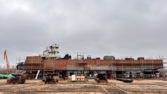 В Самаре начали новый этап строительства пассажирских катамаранов