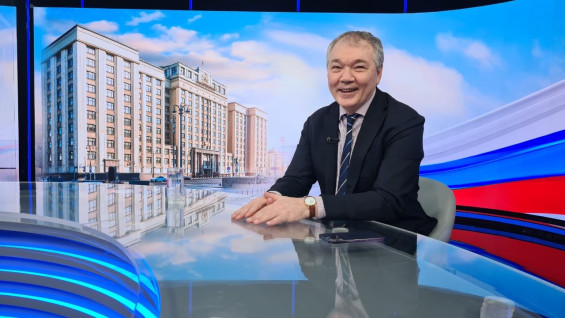 «Актуальное интервью»: Леонид Калашников