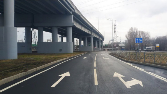 В Самарской области в районе Тольятти открыли новый съезд на трассу М-5 «Урал» 