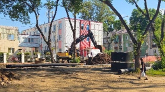 В Самаре на ул. Чернореченской обновили 1030 метров водовода  