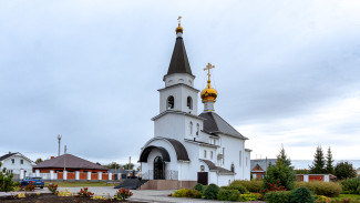 Под Самарой освятили храм во имя святителя Николая Чудотворца