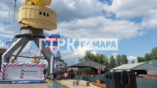 25 июля в Самаре заложили киль двух сухогрузов 