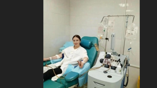 Самарчанка помогла незнакомцу, став донором костного мозга