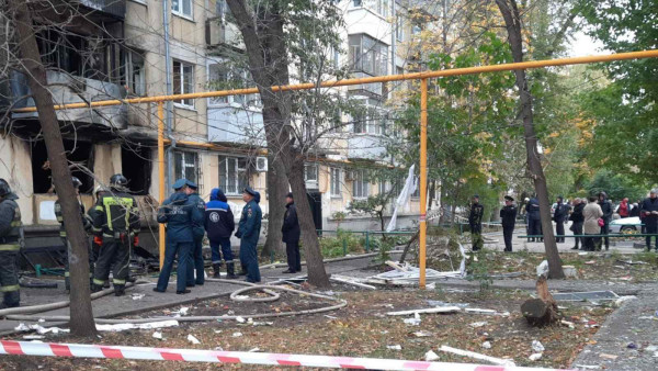 СК и прокуратура начали проверки по факту взрыва газа на ул. Гагарина в Самаре