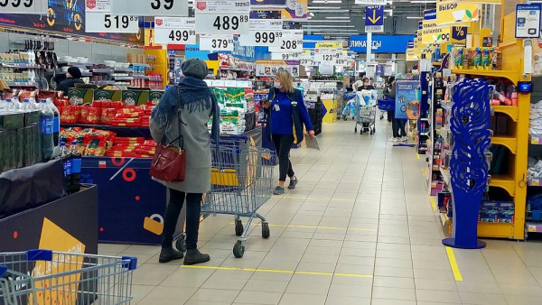 В Самарской области в марте 2022 года зафиксировали завышение цен на продукты