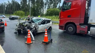 В ГАИ рассказали подробности ДТП на трассе Обход Тольятти: пострадал годовалый ребёнок