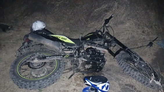 Полиция рассказала, сколько детей на мотоцикле пострадали в ДТП под Самарой