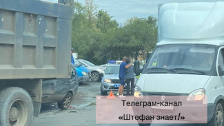 ДТП парализовало движение на Южном мосту в Самаре 16 августа