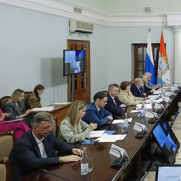 Вячеслав Федорищев провел заседание Президиума регполитсовета «Единой России» 