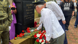 В самарском парке им. Гагарина отметили День Военно-воздушных сил России