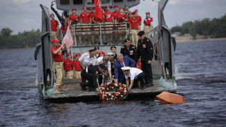 В Самарской области отметили день ВМФ