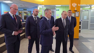 Президент РФ Владимир Путин принимает участие в форуме "Россия - спортивная держава" в Самаре  