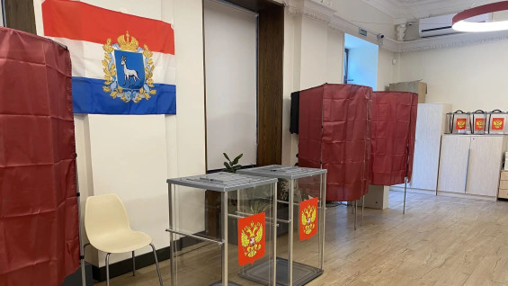 В Самаре подготовили укрытия на избирательных участках на случай объявления тревоги