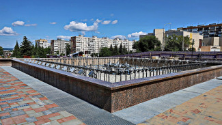 В Самаре запустили обновлённый фонтан на ул. Осипенко