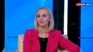 Поздравление с Днем защитника Отечества руководителя самарского филиала Фонда «Защитники Отечества» Натальи Полянсковой