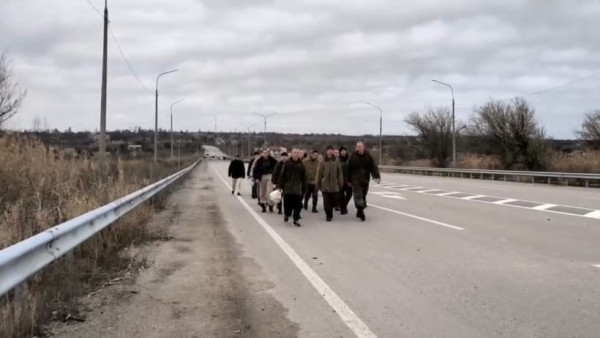 Житель Самарской области вернулся из украинского плена