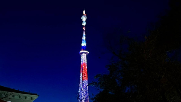 В Самаре телебашня засияет в честь Дня защиты детей