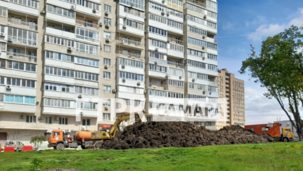 В Самаре десятки высоток остались без воды после коммунальной аварии