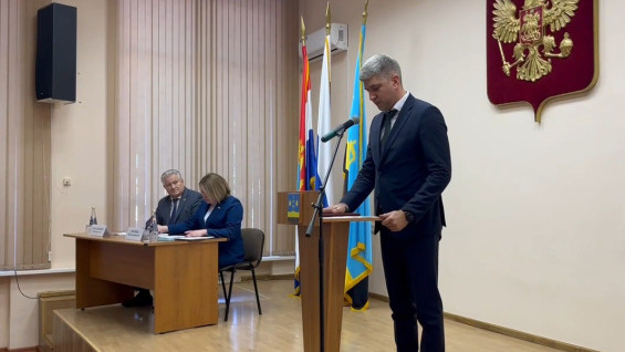 Новым главой города Отрадный в Самарской области избран Георгий Выводцев