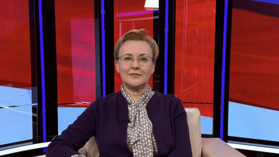 Выборный марафон ГТРК «Самара»: Елена Лапушкина прокомментировала процесс голосования 