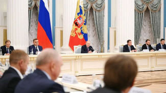 Вячеслав Федорищев принял участие в заседании Президиума Госсовета, которое провел Владимир Путин по вопросам развития экспорта