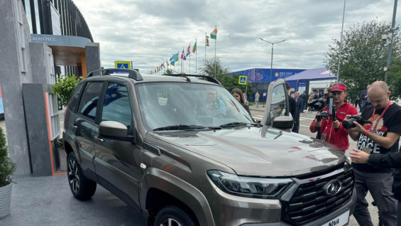 LADA NIVA признана лучшим автомобилем России
