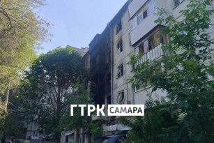 Стало известно, какую выплату получат жильцы сгоревшей пятиэтажки на XXII Партсъезда