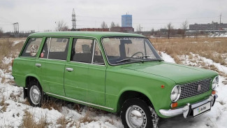 В Самаре продают раритетный автомобиль ВАЗ-2102, данные которого вызывают вопросы