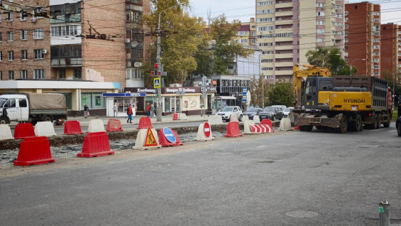 Появились свежие кадры с ремонта популярного перекрёстка Стара-Загора и Ново-Вокзальной