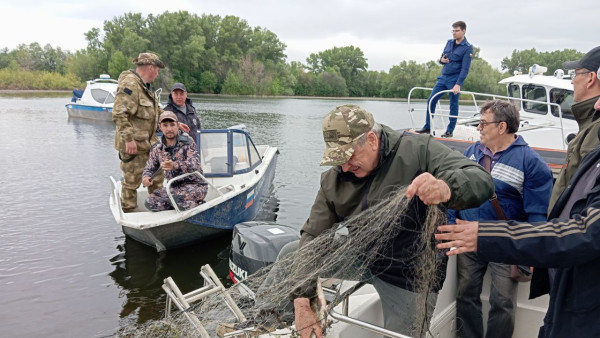В Самаре прошел рейд против браконьеров