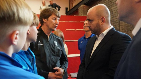 Вячеслав Федорищев открыл штаб движения «Чистый спорт»