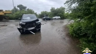 В Тольятти водитель под шафе стал участником ДТП