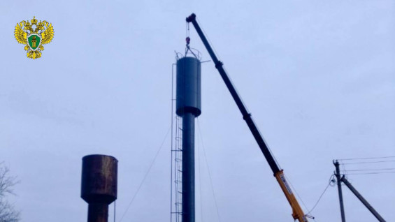 В Хворостянском районе наладили водоснабжение