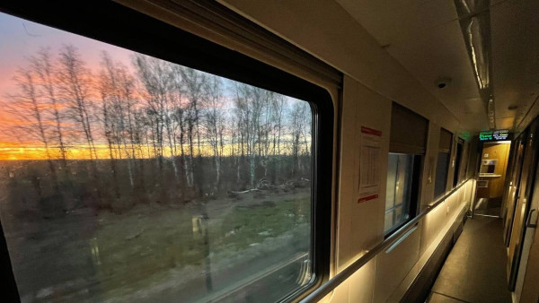 Скорый поезд Самара – Минск вновь начинает перевозить пассажиров