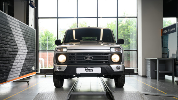 АвтоВАЗ анонсировал выход обновлённой Lada Niva Legend
