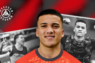 «Акрон» заключил контракт с уругвайским вингером К. Аревало из «Монтевидео Сити»