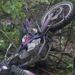 В Самарской области 16-летний водитель насмерть разбился на питбайке