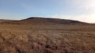 Потушен пожар на полигоне, где разыскивают тело убитого Тархова
