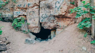 В Сокских штольнях 14 сентября на Красной Глинке случился пожар