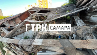 Появились кадры последствий разрушения дома на улице Арцыбушевской в Самаре