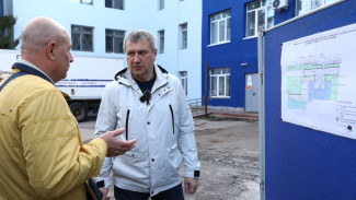 В посёлке Мехзавод благоустроят пространство у ремонтируемой поликлиники