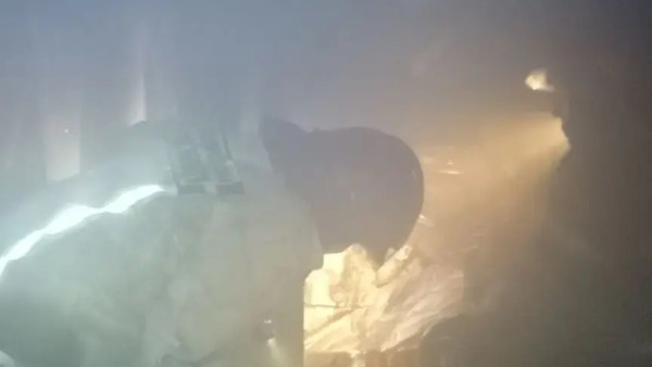 В Самарской области баню растопили до пожара