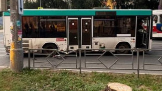 В Самаре рейсовый автобус сбил маленького велосипедиста