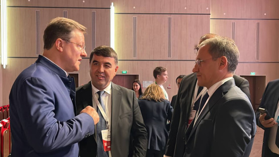 Губернатор Дмитрий Азаров рассказал о сотрудничества с Узбекистаном