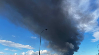 Жителей Самарской области напугал столб черного дыма 19 сентября
