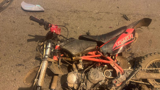 В Самаре 12-летний подросток на питбайке попал под колеса иномарки