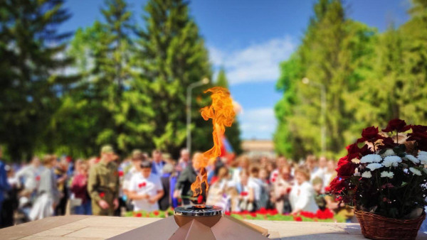 В Самарской области зажглись новые огни Победы