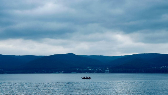 В Самарской области вода в Волге прогрелась до 10 градусов 