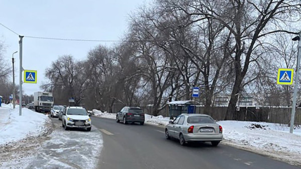 В Сызрани пострадала женщина в столкновении двух отечественных авто 12 февраля