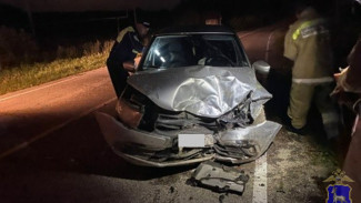 На трассе в Самарской области пьяный водитель  Гранты устроил ДТП с пострадавшими